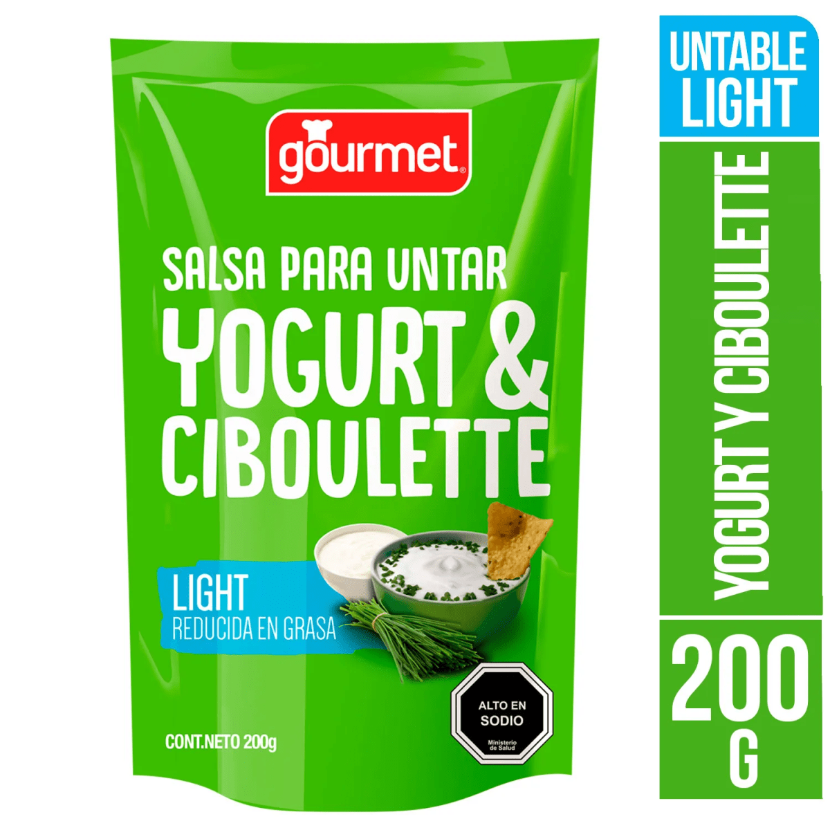 Salsa para Untar Yogurt y Ciboulette 200 gr1