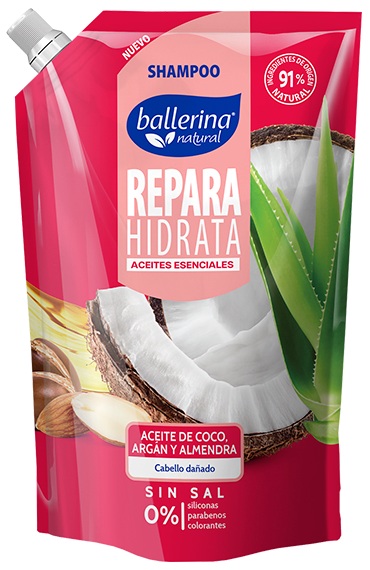 Shampoo Repara Hidrata con aceite esenciales1