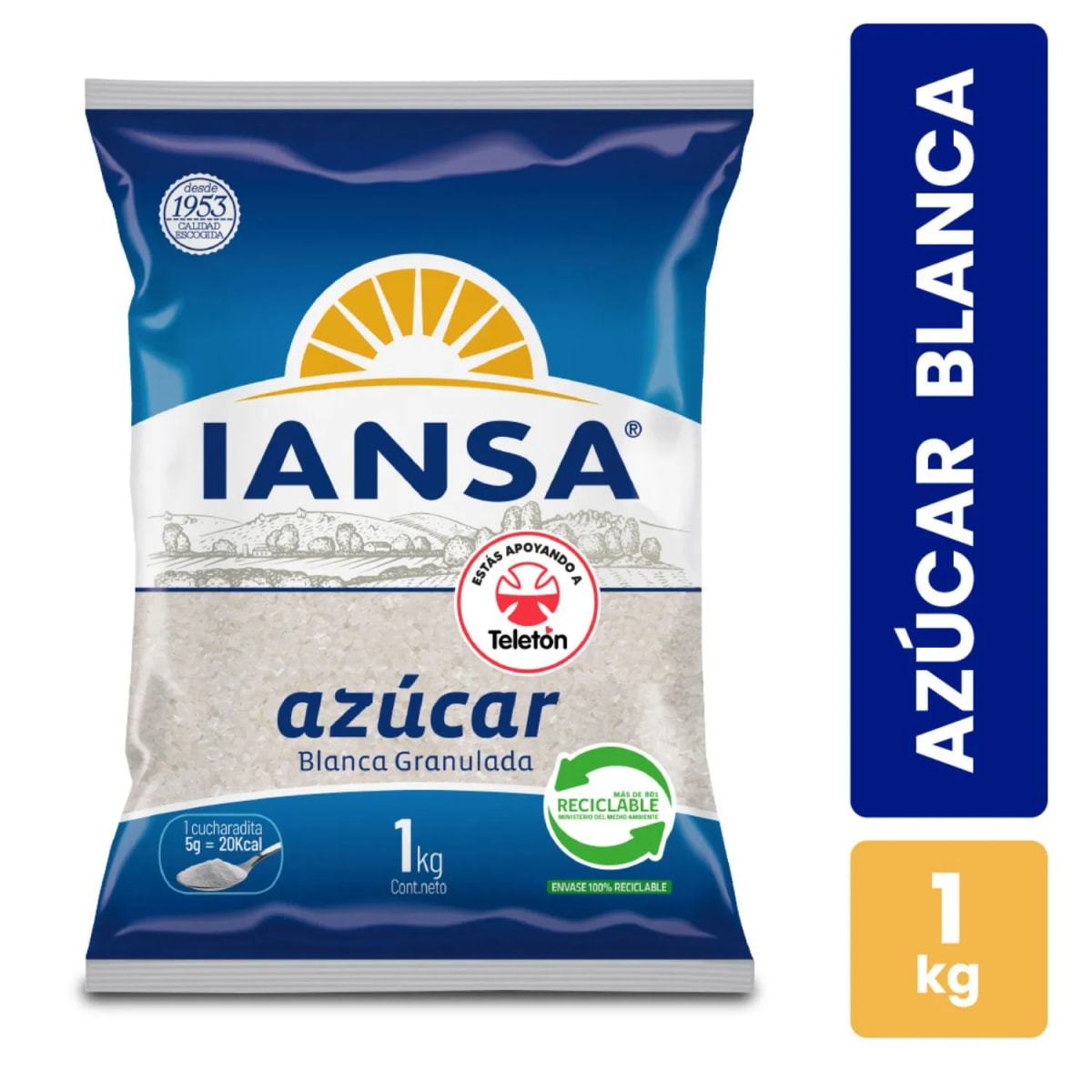 Azucar Iansa 1KG1