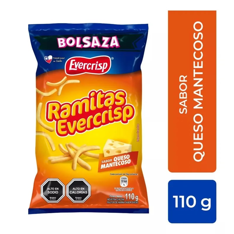 Ramitas de Queso 110 gr1