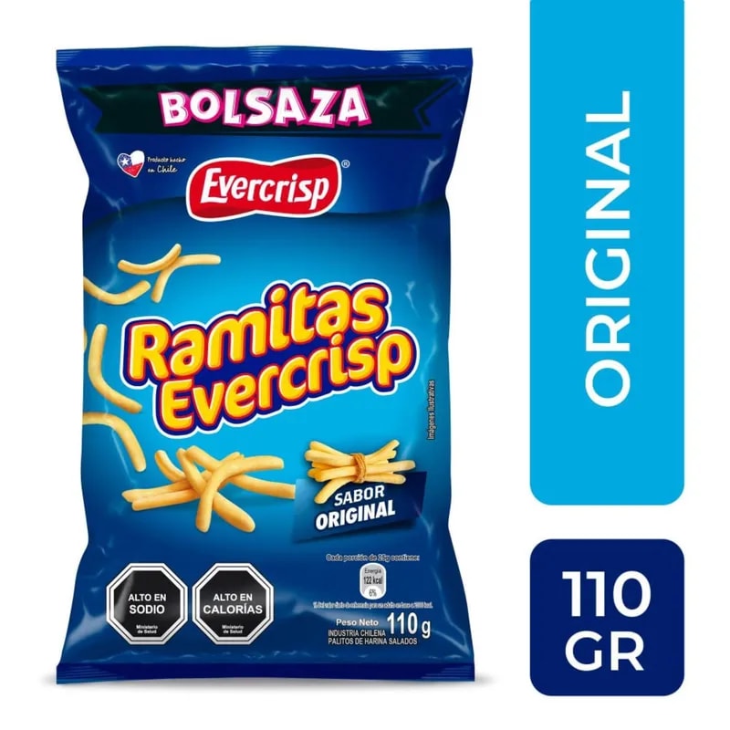 Ramitas Sabor Original Bolsaza 110 gr1