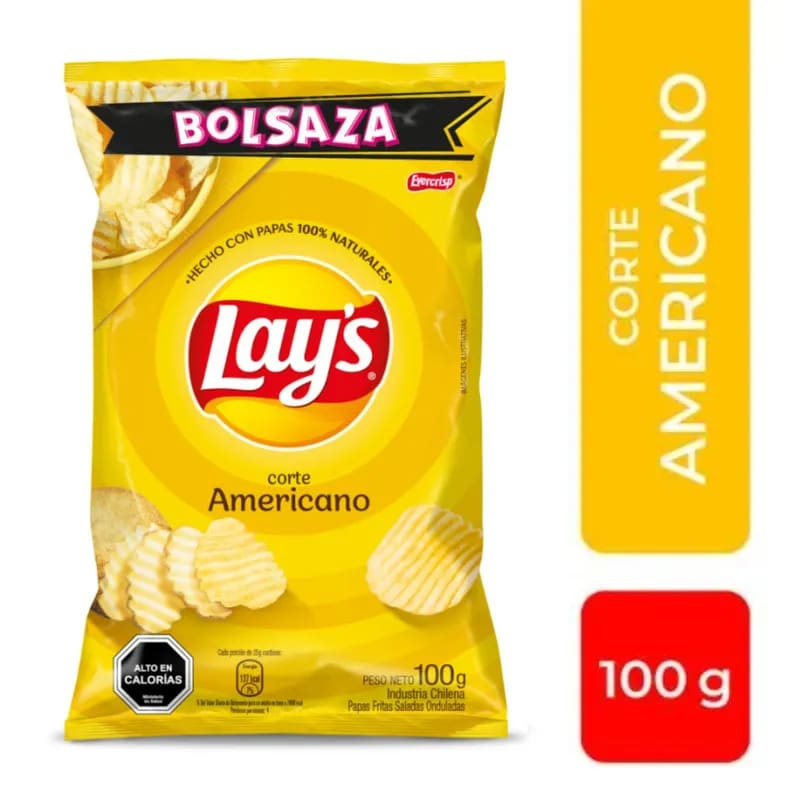 Papas Fritas Corte Americano 100 gr1