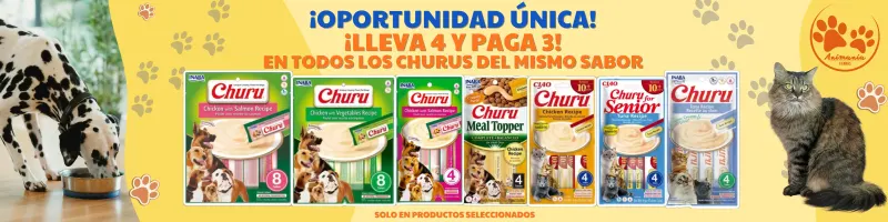 ¡Lleva 4 y paga 3!