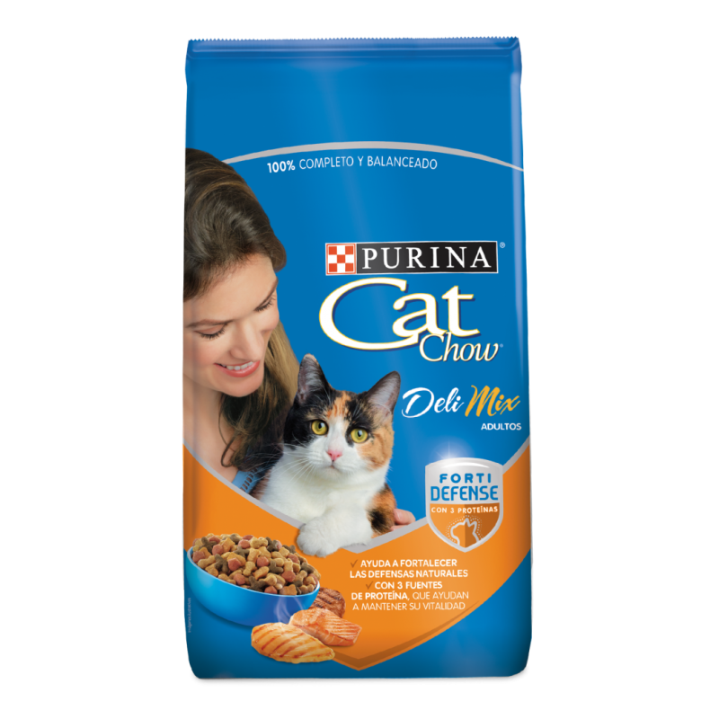 CAT CHOW DELIMIX 8K