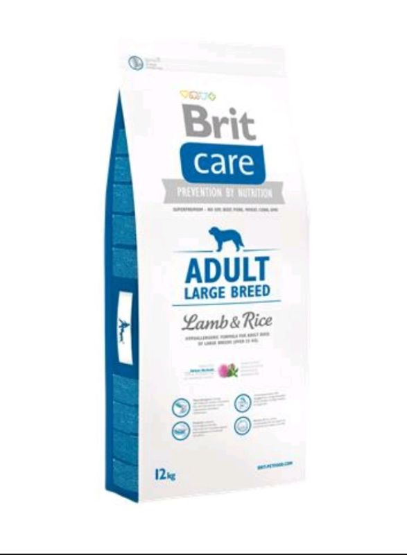 brit care adult large breed lamb