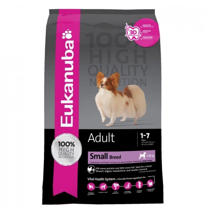 EUKANUBA ADULTO SMALL 12,7 KG