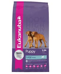 EUKANUBA PUPPY LARGE BREED 15 KG