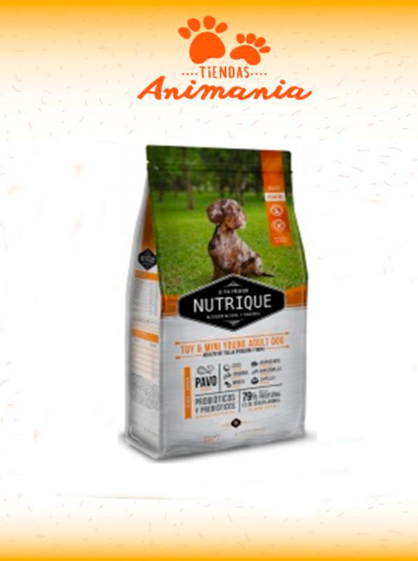 NUTRIQUE PERRO TOY & MINI YOUND AD 3KG