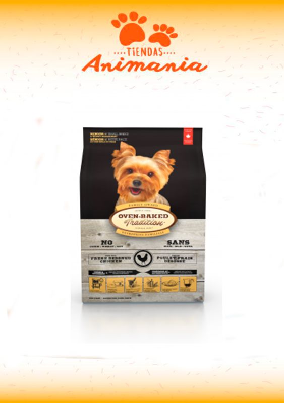 OVEN-BAKED TRADITION DOG SENIOR S.B POLLO 2.27KG
