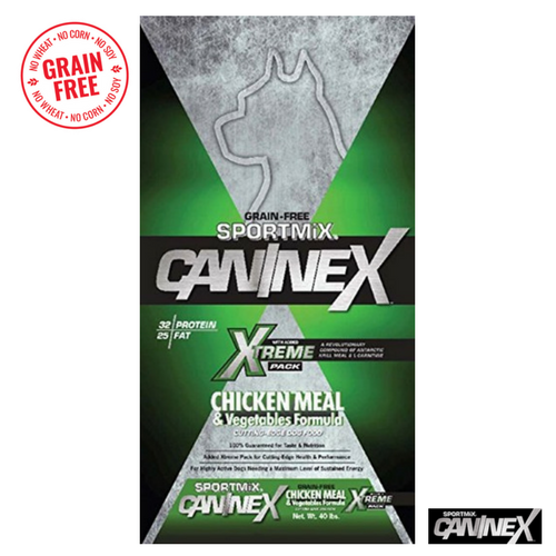 SPORTMIX CANINE X CHICKEN MEAL&VEG. 18 KILOS