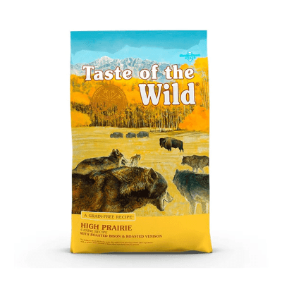 TASTE OF THE WILD HIGH PRAIRE CANINE (BISONTE) 18 KGS1