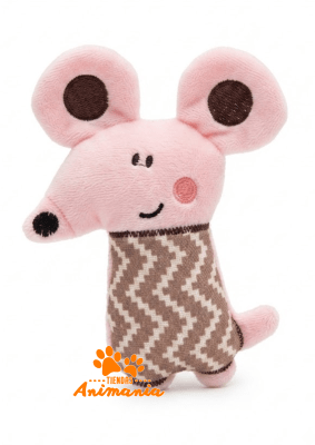 MONDO MASCOTAS RATON DE TELA PARA GATOS (01695)