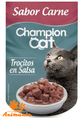 CHAMPION CAT POUCH CARNE 85GR1