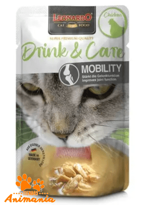 LEONARDO DRINK & CARE MOBILITY 40 GR CHICKEN