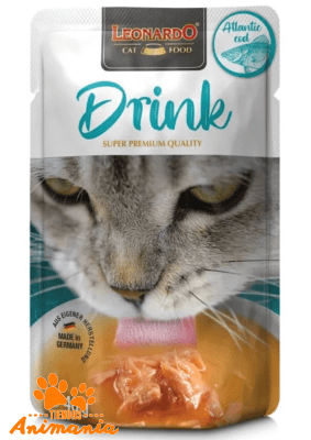 LEONARDO DRINK ATLANTIC COD 40 GR POLLO Y BACALAO