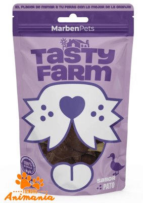 TASTY FARM	TRUTITOS DE PATO CON HUESITOS DE CALCIO 100 GR1