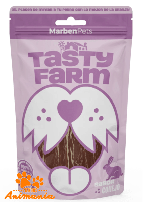 TASTY FARM REBANADAS DE CONEJO 100 GR1