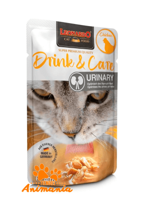 LEONARDO DRINK & URINARY CARE 40 GR SABOR POLLO