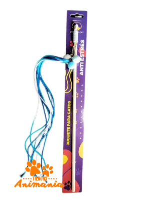 WONDER CAT VARILLA CORDONES Y BOLITAS