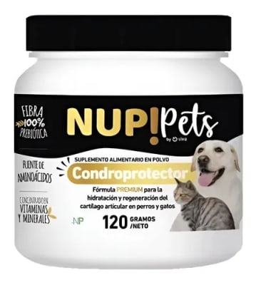 NUP! PETS CONDROPROTECTOR 120 GRS