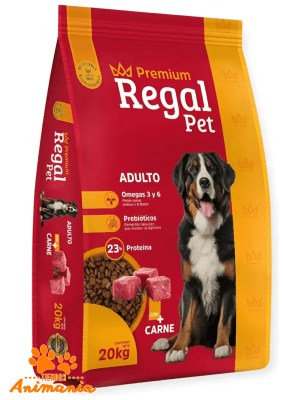 REGAL PET ADULTO CARNE 20 KG