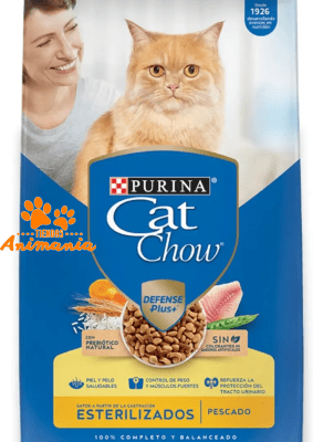 CAT CHOW ESTERILIZADO 19,5 KG