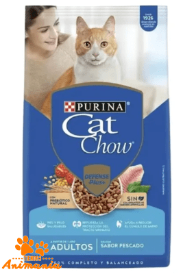 CAT CHOW PESCADO 19,5 KG