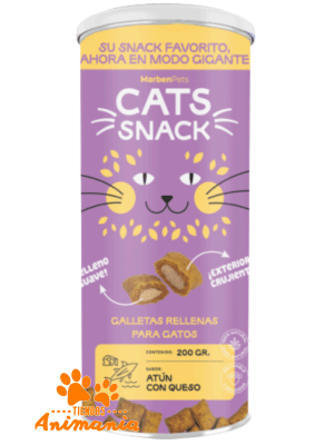 MARBEN PETS MAXI GALLETA RELLENAS ATUN CON QUESO 200 GR (CK2002)
