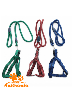 WONDER DOG ARNES CON CUERDA REDONDA TACTICA 0.8 CM
