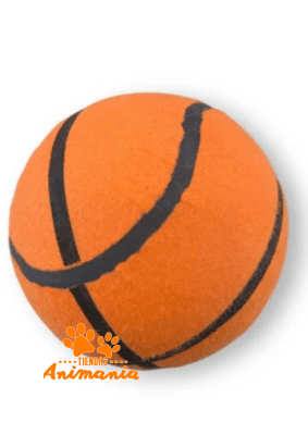 MARBEN PETS PELOTA ESTILO TENIS DISENO BASKETBALL