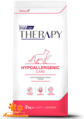 THERAPY FELINE HYPOALLERGENIC 2 KG [BR]