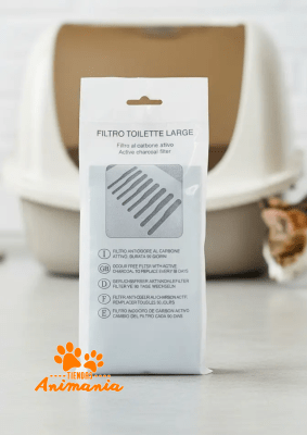 MARBEN PETS FILTRO PARA BAÑO GATO ROMEO