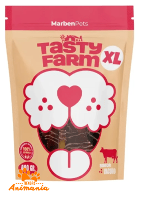 TASTY FARM PAPAS DULCES ENVUELTAS EN VACUNO 400 GR1