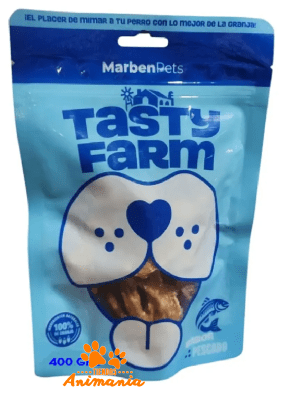 TASTY FARM PESCADITOS ENVUELTOS EN POLLO 100 GR1