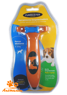FURMASTER PELO CORTO M PERROS MEDIANOS 9-23 KG