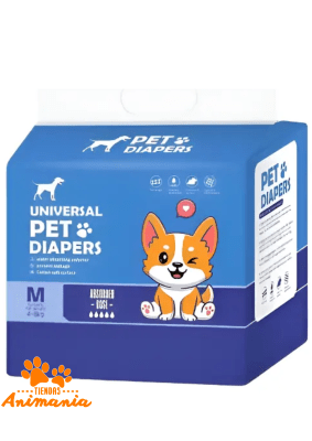 MONDO MASCOTAS PAÑAL PARA MACHO TALLA M2