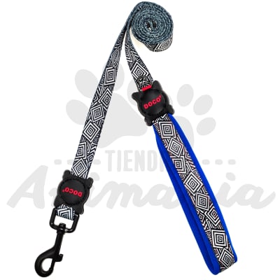 DOCO LOCO CORREA PERRO DISEÑO HOLOGRAM 150 CM LARGO1