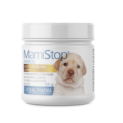 MAMISTOP PERROS | SUSTITUTO LACTEO 125 GR
