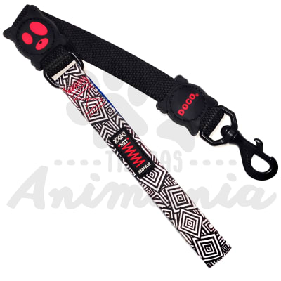 DOCO CORREA PERRO BUNGEE LOCO DISEÑO HOLOGRAM ANTI-TIRONES TALLA L1