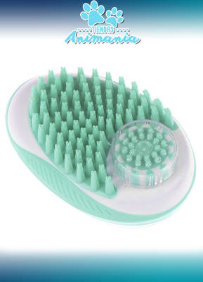 CEPILLO 2 EN 1 DE MASAJE PARA DUCHA PERROS Y GATOS1