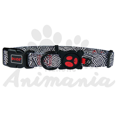 DOCO LOCO COLLAR PERRO DISEÑO HOLOGRAM TALLA M1