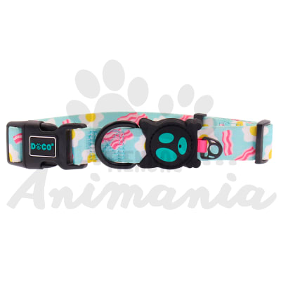 DOCO LOCO COLLAR PERRO DISEÑO BACON TALLA S