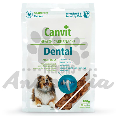 CANVIT SNACK PARA PERROS DENTAL 200 GR1