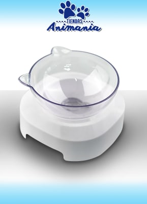 PLATO ESPECIAL PARA GATO INCLINABLE A 15°1