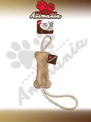 SPOT DURA-FUSED HUESO DE CUERO REAL CON CUERDA1