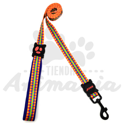 DOCO LOCO CORREA PERRO DISEÑO LIME 150 CM LARGO1