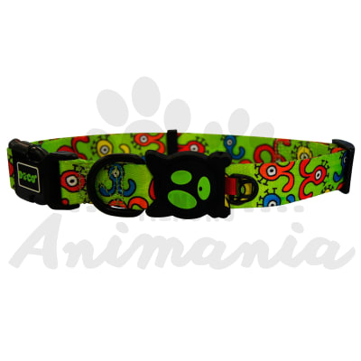 DOCO LOCO COLLAR PERRO DISEÑO GUMMY TALLA M1