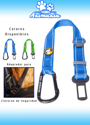 WONDER DOG SUPER TRAVELLER CINTURON DE SEGURIDAD ADAPTABLE1