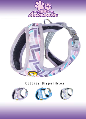 WONDER DOG ARNÉS PECHO SPACE TRAVELLER PARA PERROS TALLA XXS1