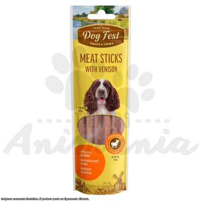 DOG FEST STICKS DE CARNE DE VENADO 45 GR1